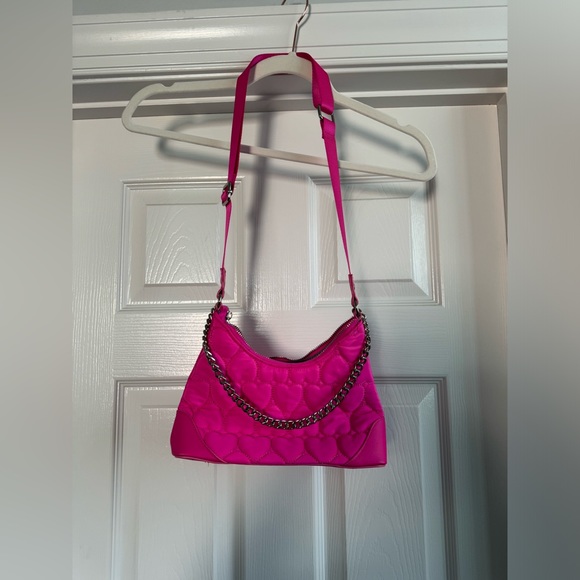 Target Handbags - NWOT Target Wild Fable Hot Pink Heart Bag